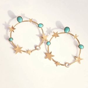 Star Galaxy Earrings